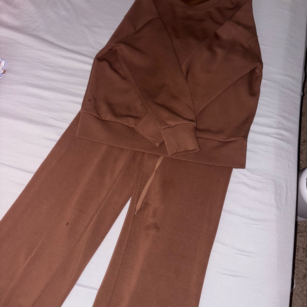 Women's Brown Lounge Set